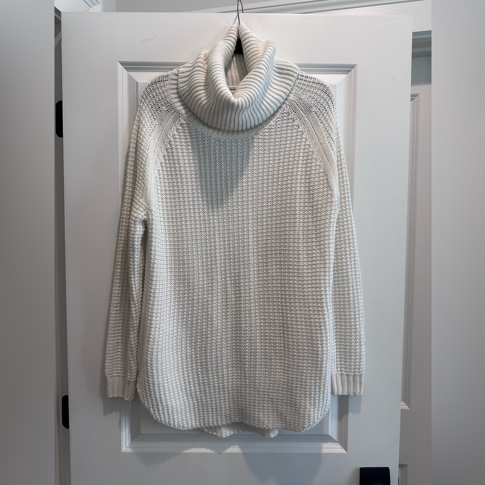 a new day Cream Cowl Neck Sweater